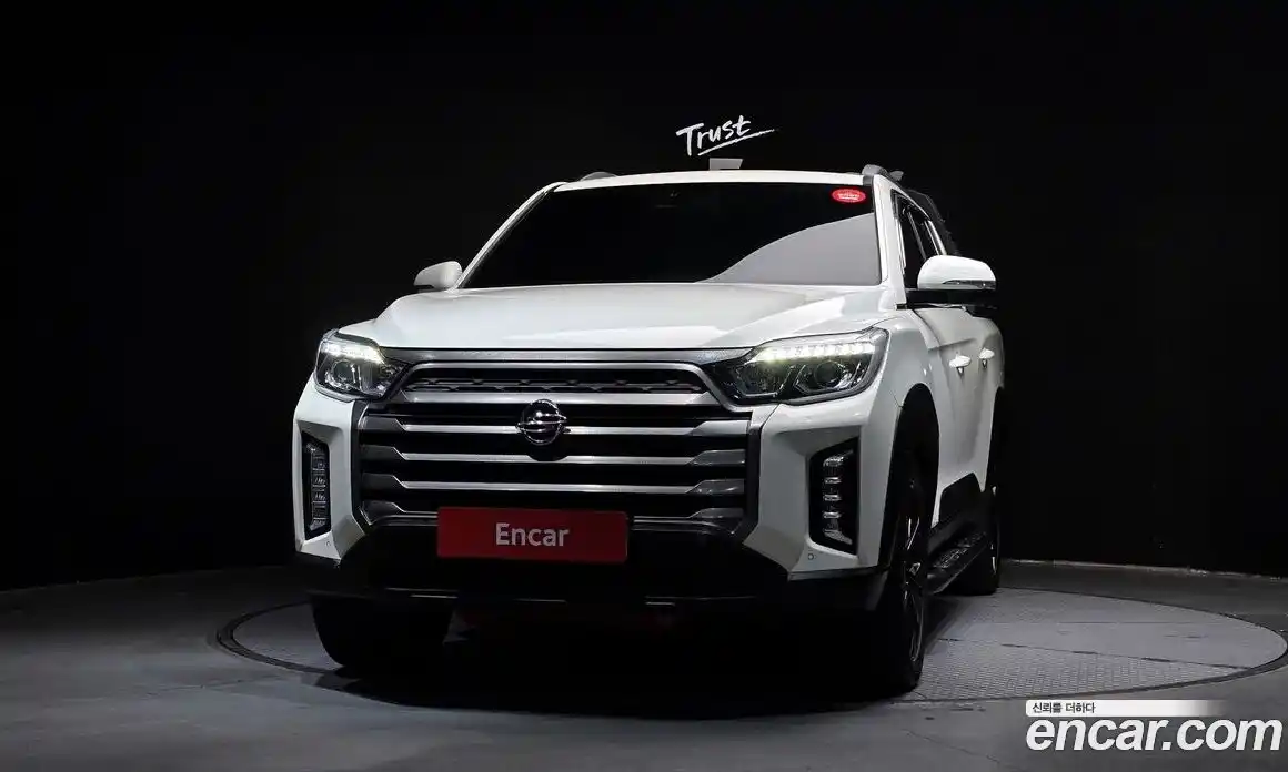 SsangYong Rexton 2022 2.2 Автомат в Москве № 31097, фото 9