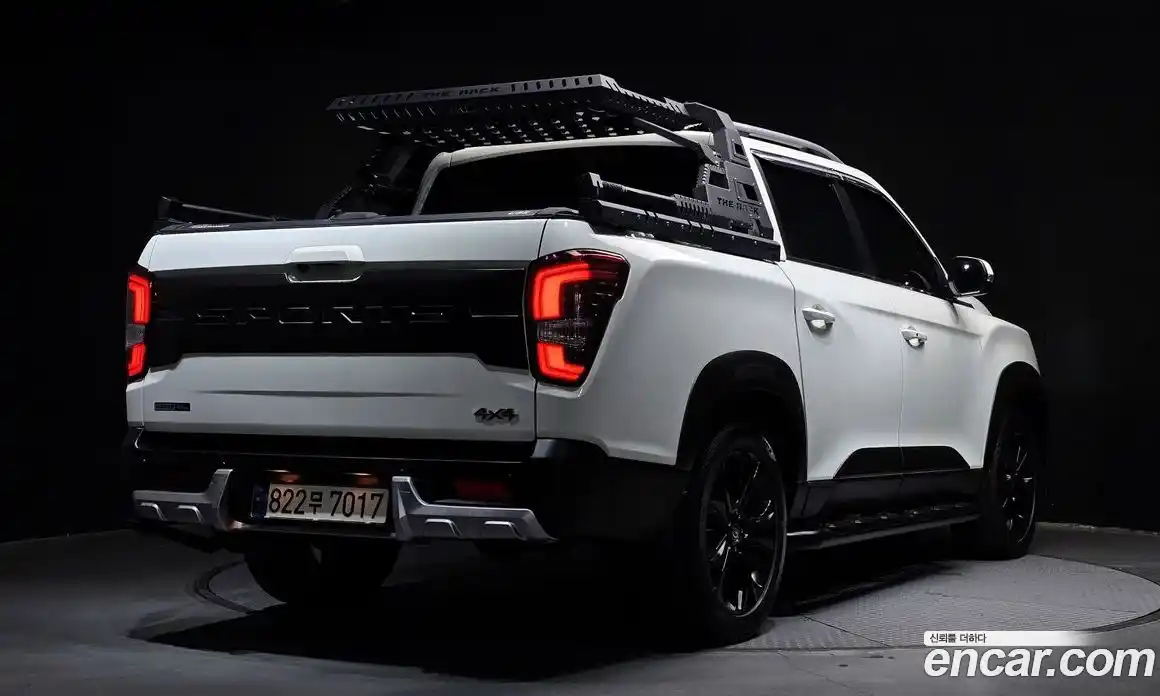 SsangYong Rexton 2022 2.2 Автомат в Москве № 31097, фото 10