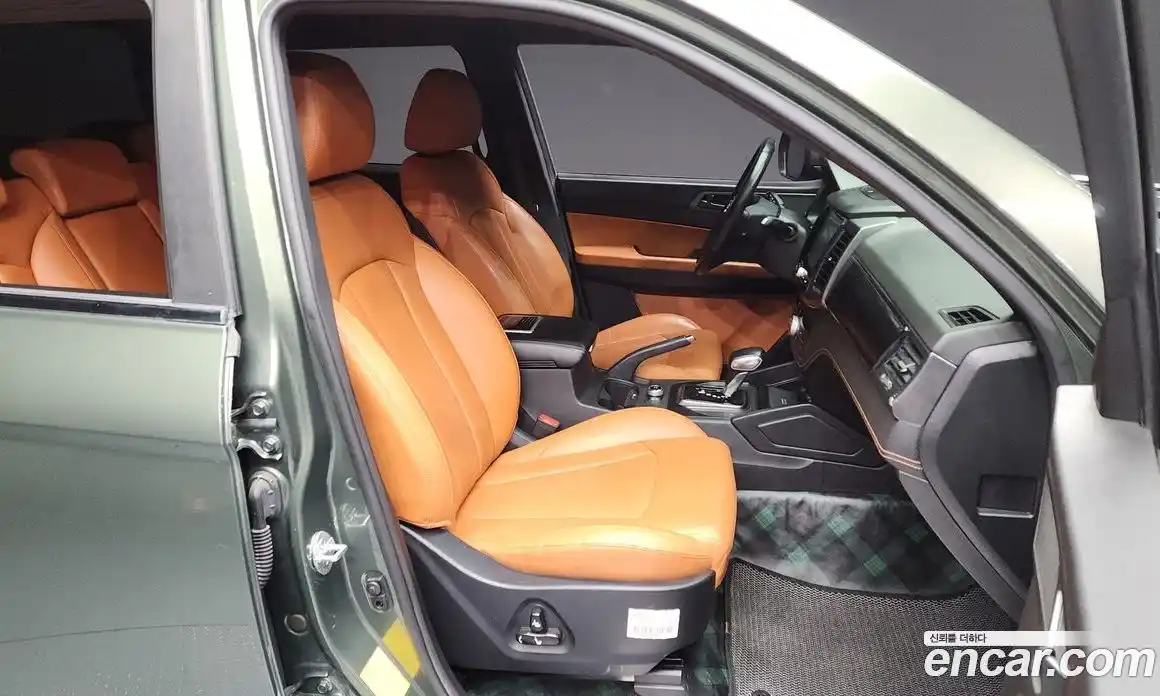 SsangYong Rexton 2022 2.2 Автомат в Москве № 31462, фото 11