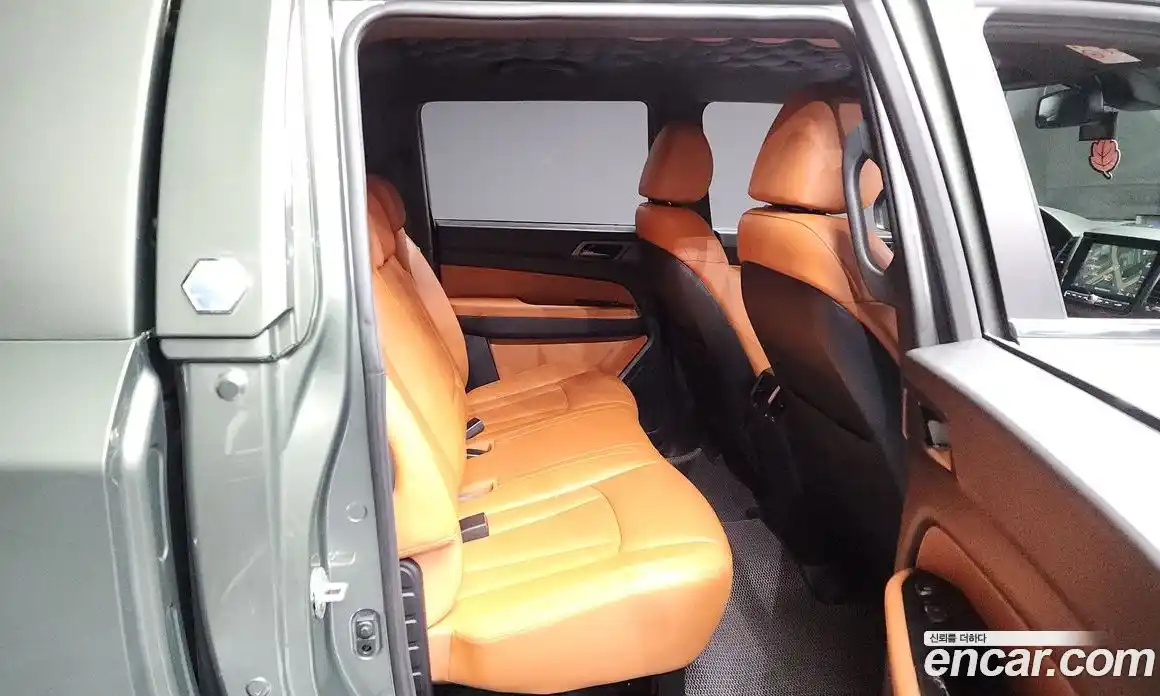 SsangYong Rexton 2022 2.2 Автомат в Москве № 31462, фото 12