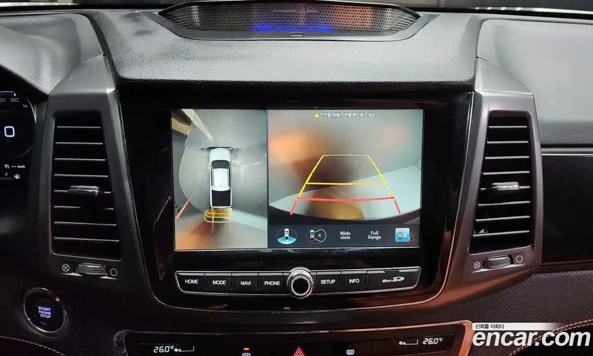 SsangYong Rexton 2022 2.2 Автомат в Москве № 31462, фото 15