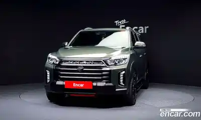 SsangYong Rexton 2022 2.2 Автомат в Москве № 31462, миниатюра 3