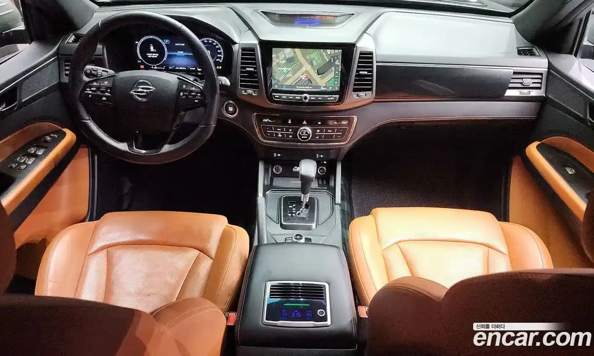 SsangYong Rexton 2022 2.2 Автомат в Москве № 31462, фото 7