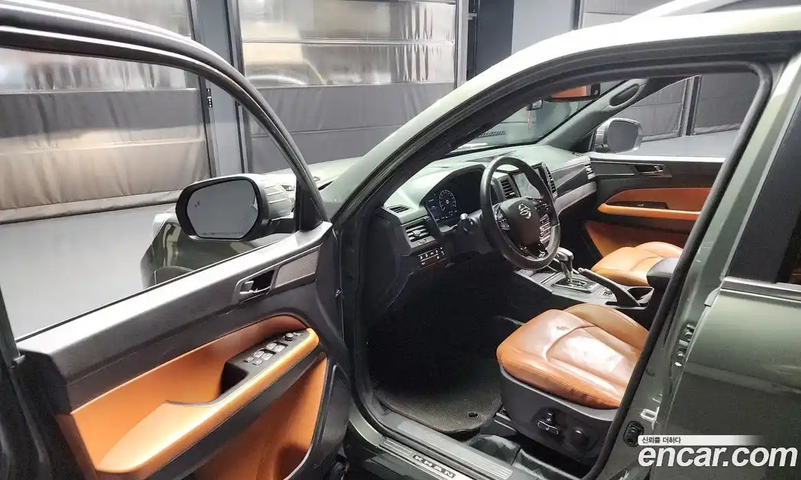 SsangYong Rexton 2022 2.2 Автомат в Москве № 31462, фото 10