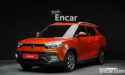 SsangYong TIBOLI, 2019