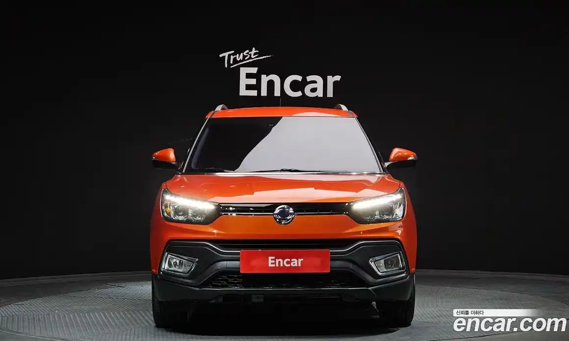 SsangYong TIBOLI 2019 1.6 Автомат в Москве № 31623, фото 3