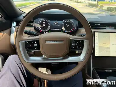 Land Rover Range-Rover 2024 4.4 Автомат в Москве № 316370, миниатюра 11