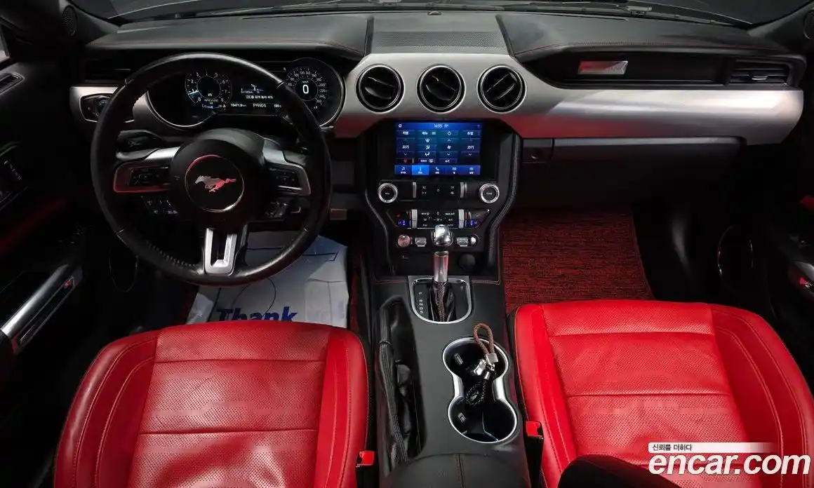 Ford Mustang 2023 2.3 Автомат в Москве № 318844, фото 7