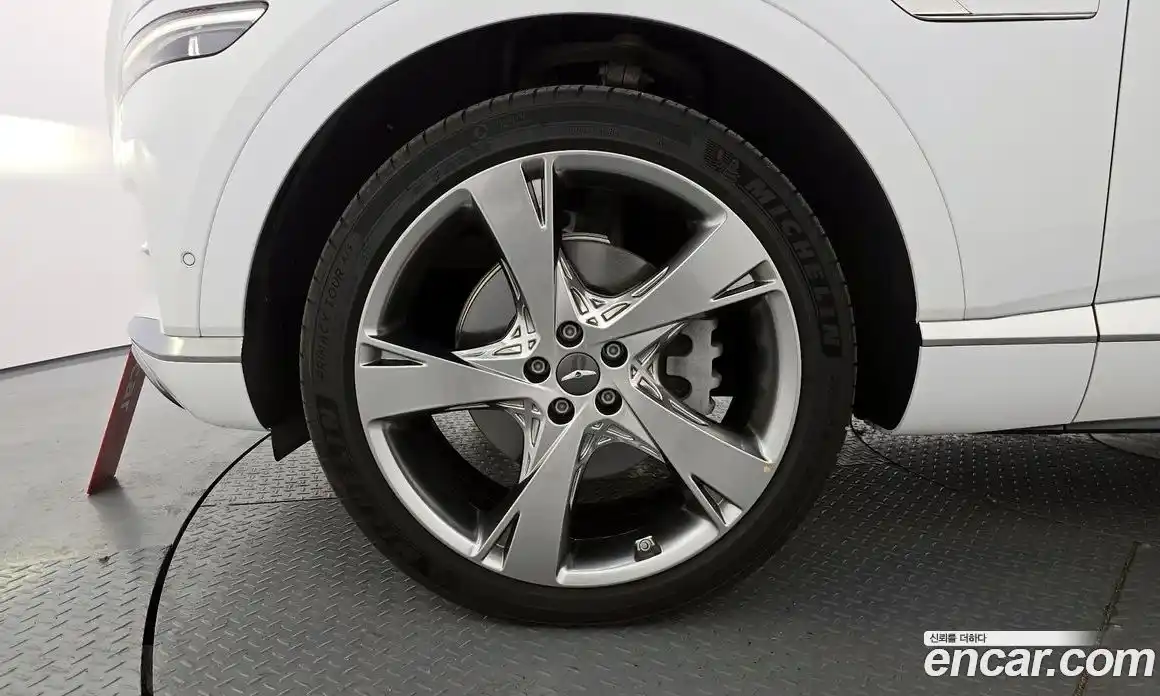 Genesis GV80 2021 2.5 Автомат в Москве № 322490, фото 12