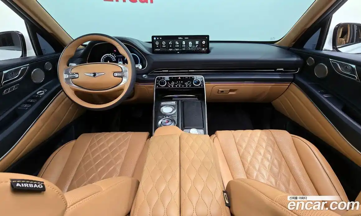 Genesis GV80 2021 2.5 Автомат в Москве № 322490, фото 13