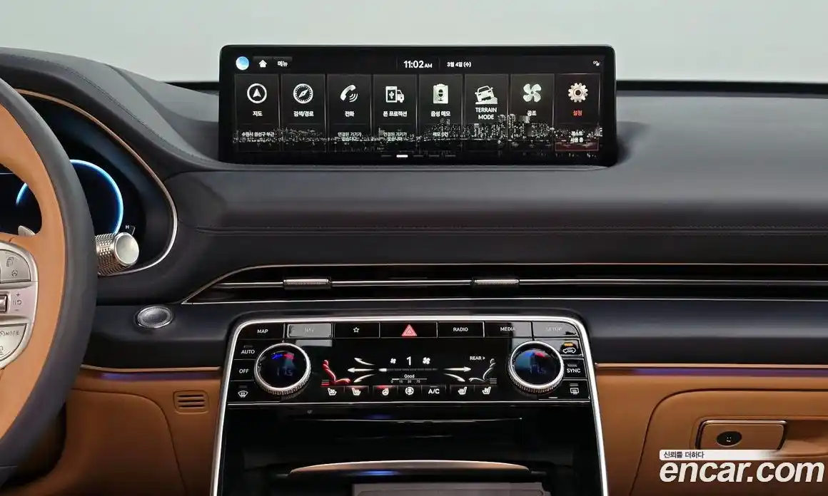 Genesis GV80 2021 2.5 Автомат в Москве № 322490, фото 15