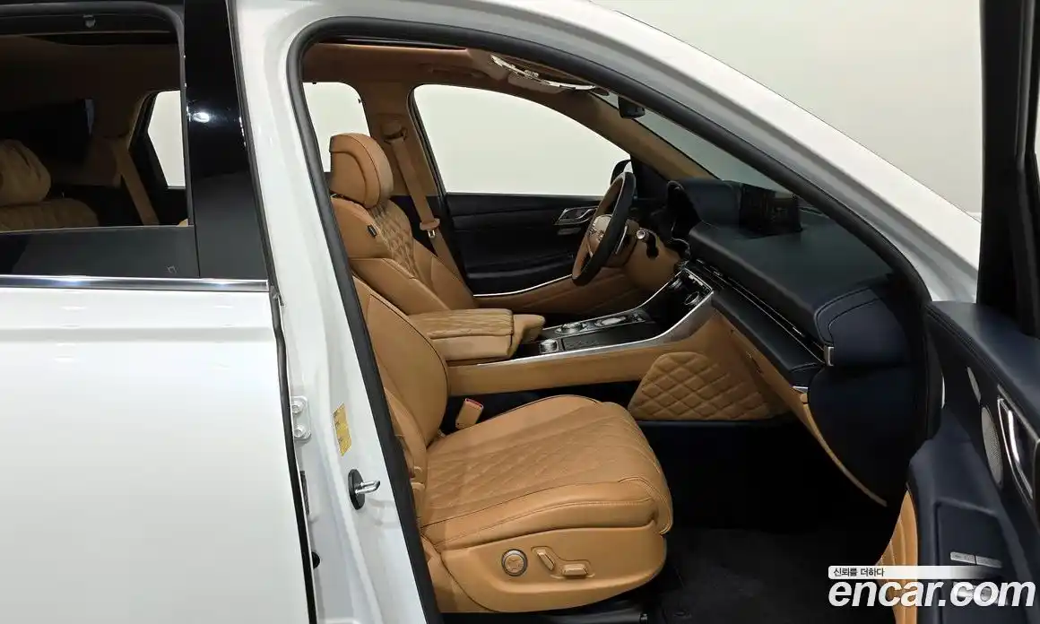 Genesis GV80 2021 2.5 Автомат в Москве № 322490, фото 16