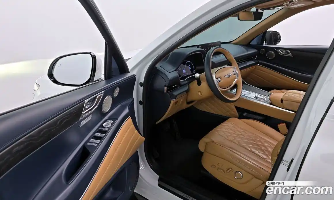 Genesis GV80 2021 2.5 Автомат в Москве № 322490, фото 18