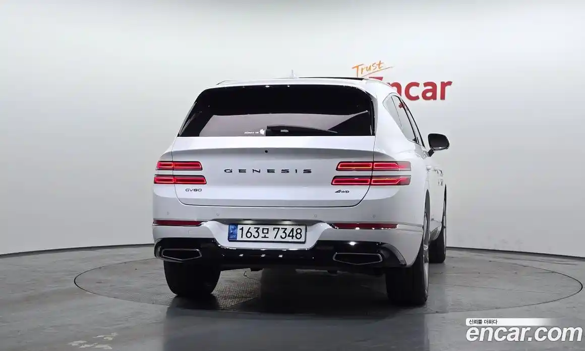 Genesis GV80 2021 2.5 Автомат в Москве № 322490, фото 20