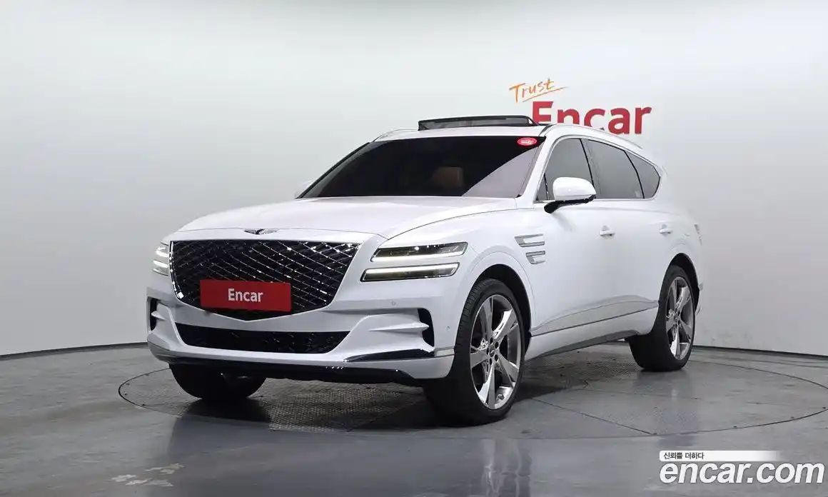 Genesis GV80 2021 2.5 Автомат в Москве № 322490, фото 6