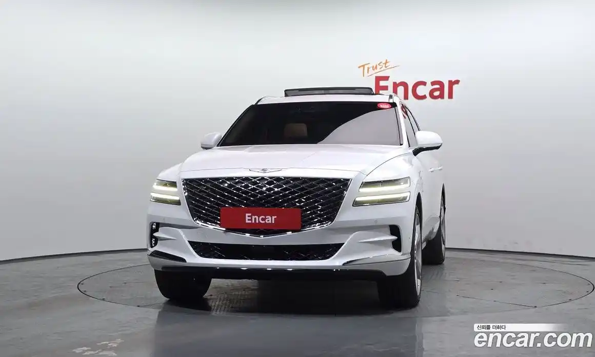 Genesis GV80 2021 2.5 Автомат в Москве № 322490, фото 8