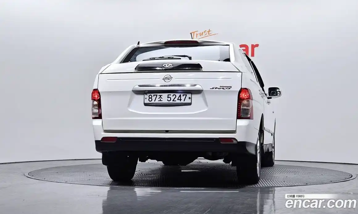 SsangYong Korando 2012 2.0 Автомат в Москве № 32605, фото 13