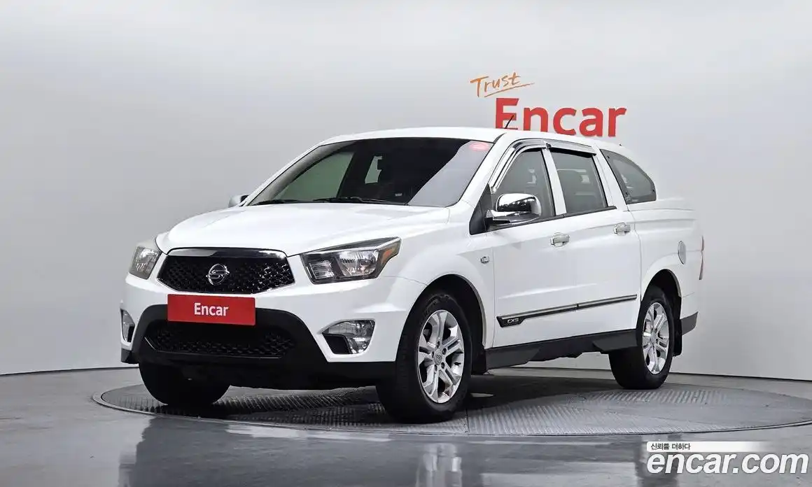 SsangYong Korando 2012 2.0 Автомат в Москве № 32605, фото 15