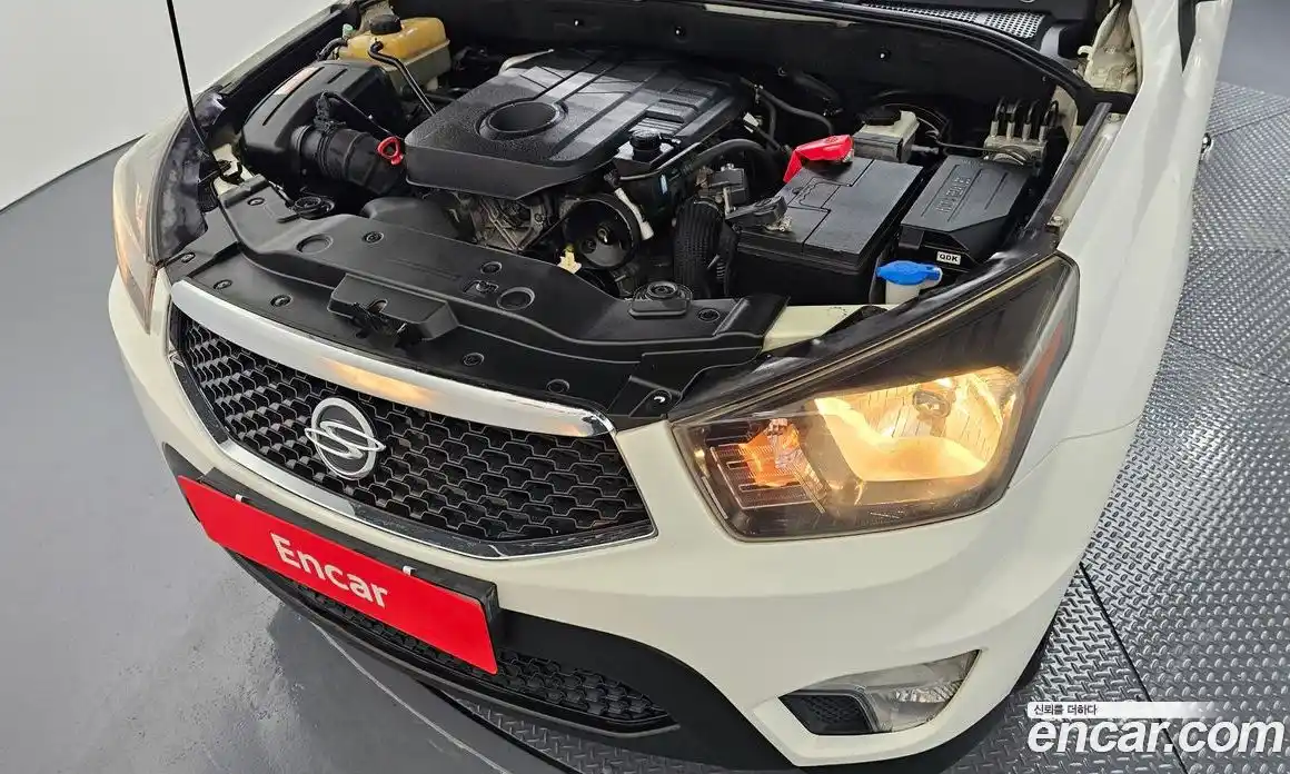 SsangYong Korando 2012 2.0 Автомат в Москве № 32605, фото 17