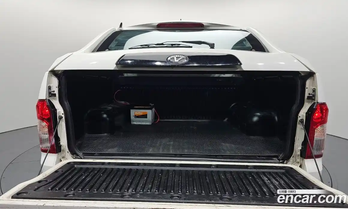 SsangYong Korando 2012 2.0 Автомат в Москве № 32605, фото 3