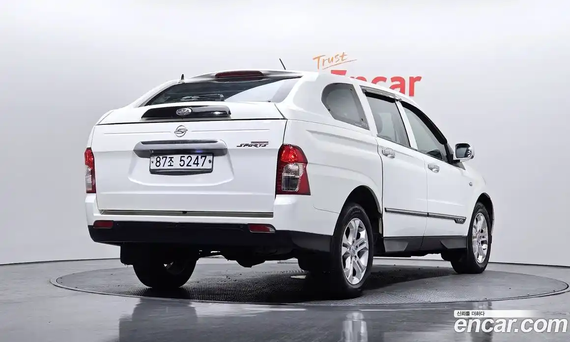 SsangYong Korando 2012 2.0 Автомат в Москве № 32605, фото 6