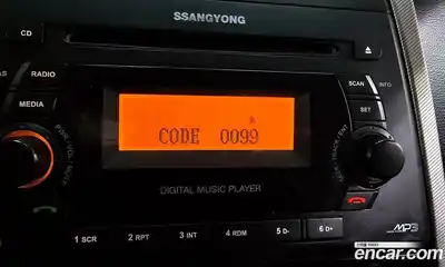 SsangYong Korando 2012 2.0 Автомат в Москве № 32605, миниатюра 8