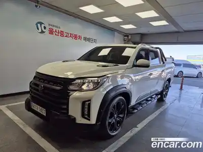 SsangYong Rexton, 2022