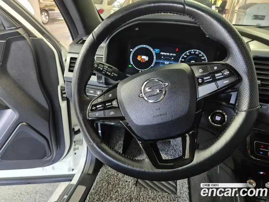 SsangYong Rexton 2022 2.2 Автомат в Москве № 32644, фото 12