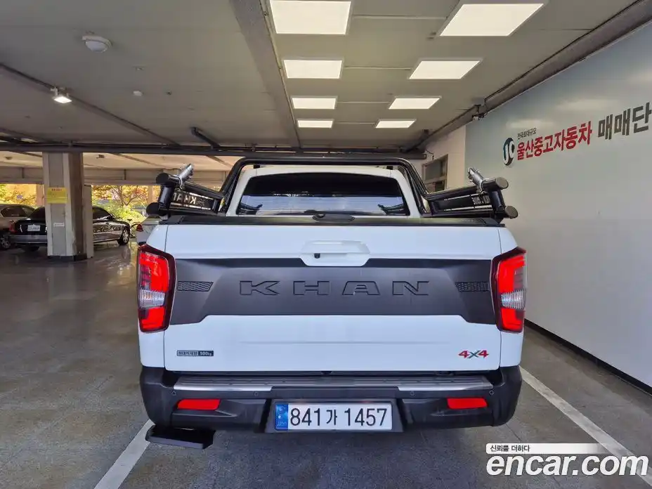 SsangYong Rexton 2022 2.2 Автомат в Москве № 32644, фото 4