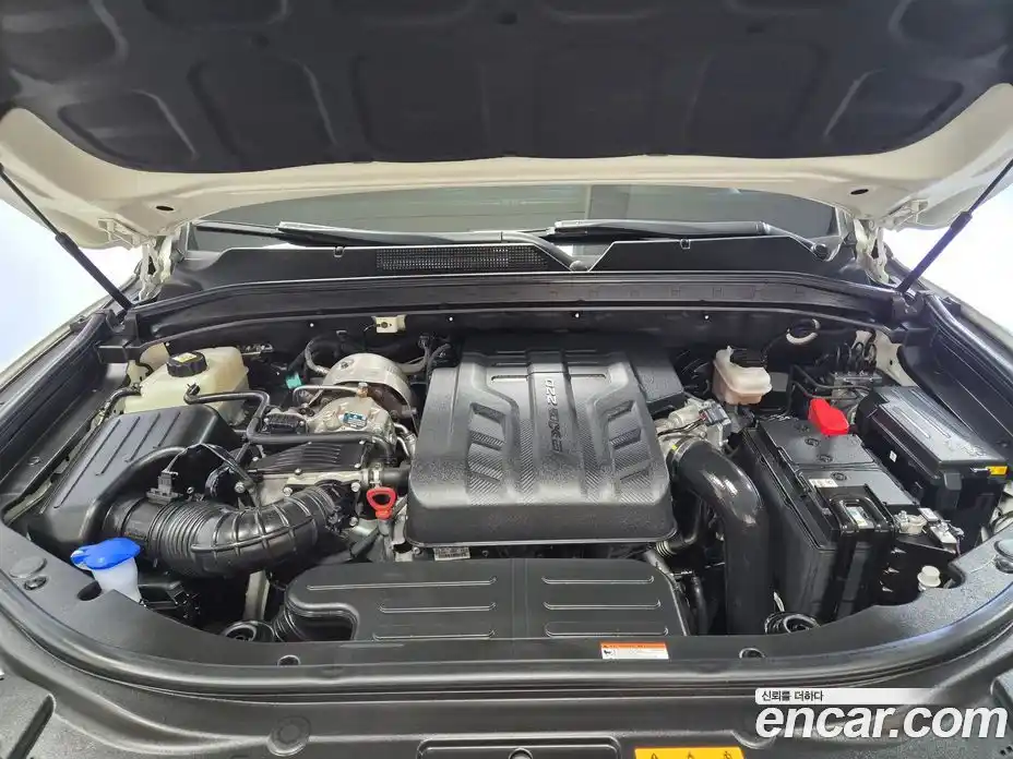 SsangYong Rexton 2022 2.2 Автомат в Москве № 32644, фото 6