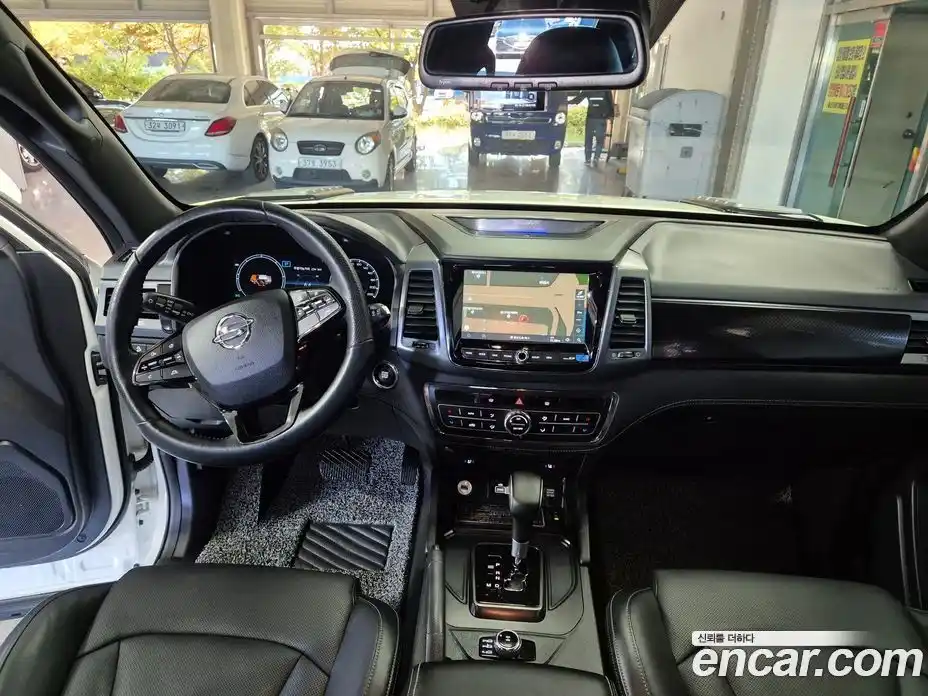 SsangYong Rexton 2022 2.2 Автомат в Москве № 32644, фото 7