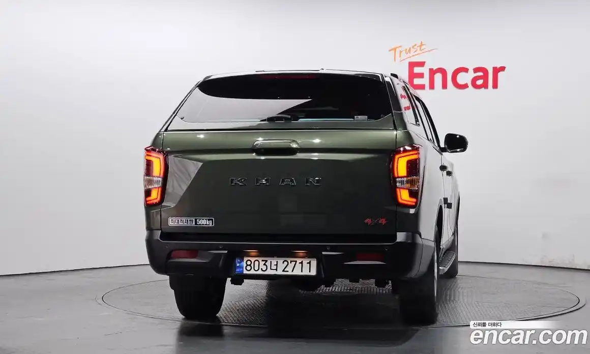 SsangYong Rexton 2023 2.2 Автомат в Москве № 32887, фото 11