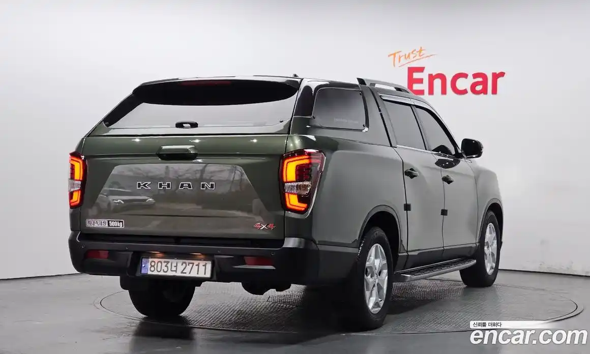 SsangYong Rexton 2023 2.2 Автомат в Москве № 32887, фото 3