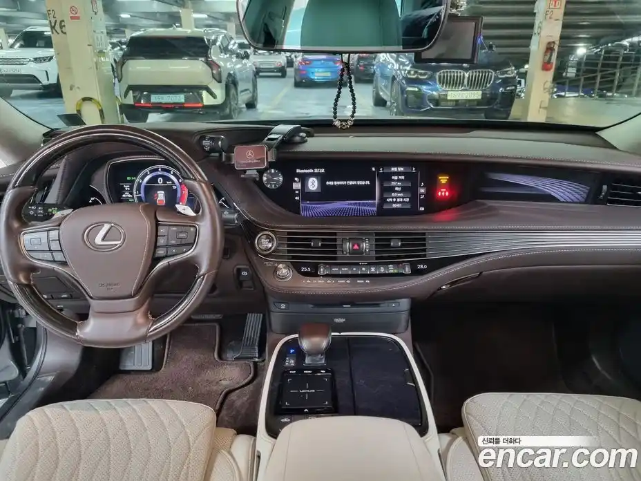 Lexus LS 2020 3.4 Автомат в Москве № 329667, фото 14