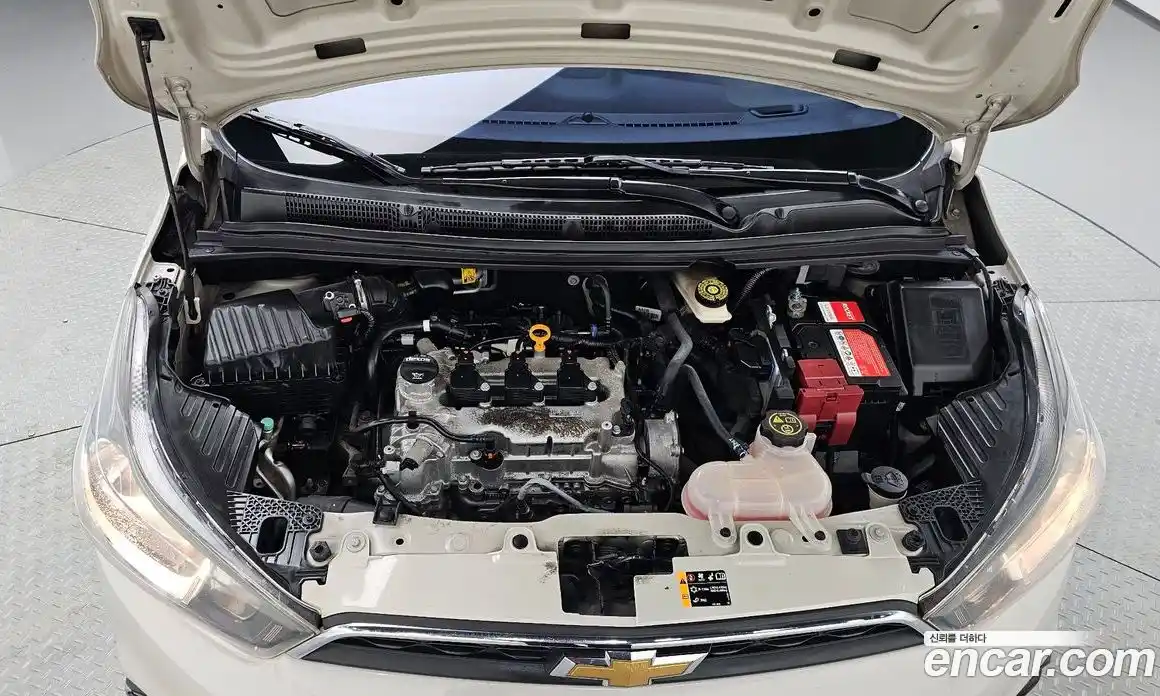 Chevrolet Spark 2016 1.0 Автомат в Москве № 331780, фото 5