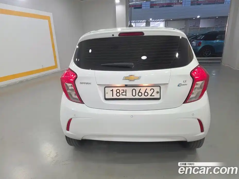 Chevrolet Spark 2017 1.0 Автомат в Москве № 332993, фото 4