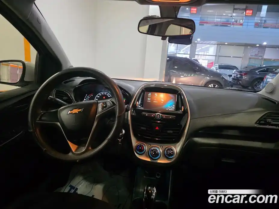 Chevrolet Spark 2017 1.0 Автомат в Москве № 332993, фото 7