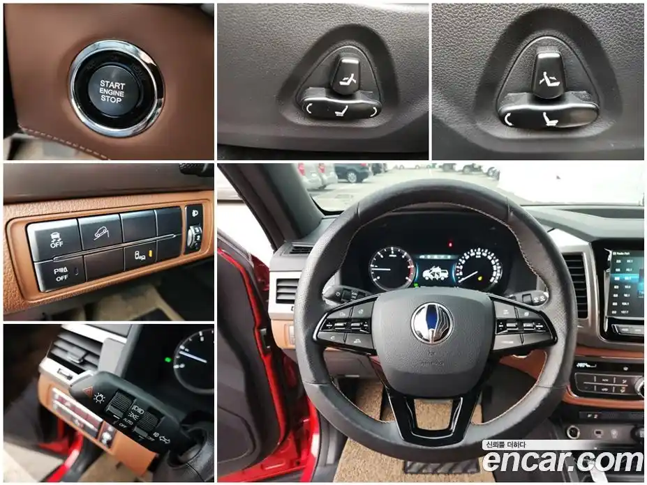 SsangYong Rexton 2018 2.2 Автомат в Москве № 33389, фото 11