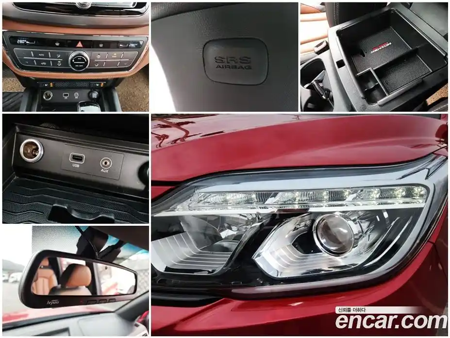 SsangYong Rexton 2018 2.2 Автомат в Москве № 33389, фото 12