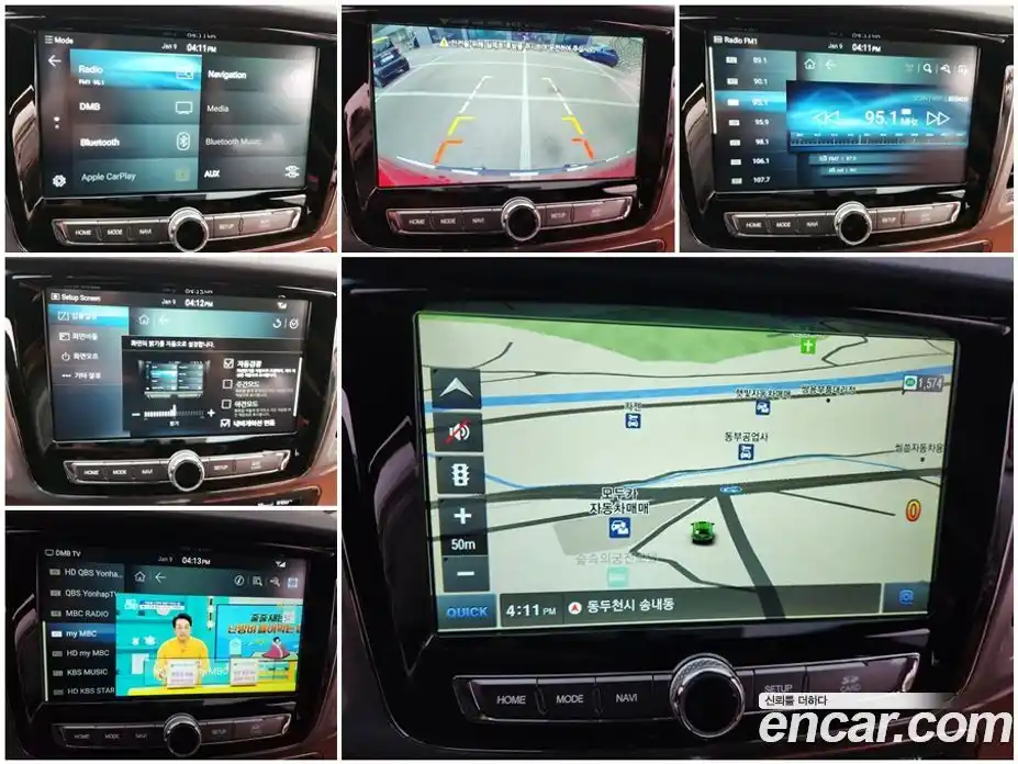 SsangYong Rexton 2018 2.2 Автомат в Москве № 33389, фото 13