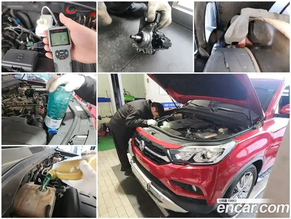 SsangYong Rexton 2018 2.2 Автомат в Москве № 33389, фото 16