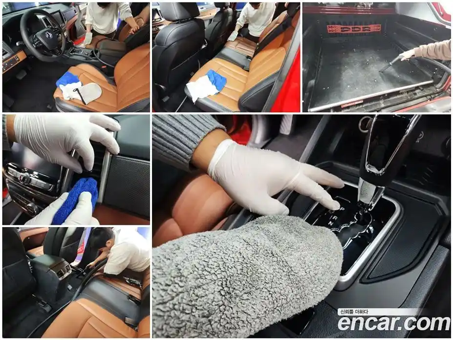 SsangYong Rexton 2018 2.2 Автомат в Москве № 33389, фото 19