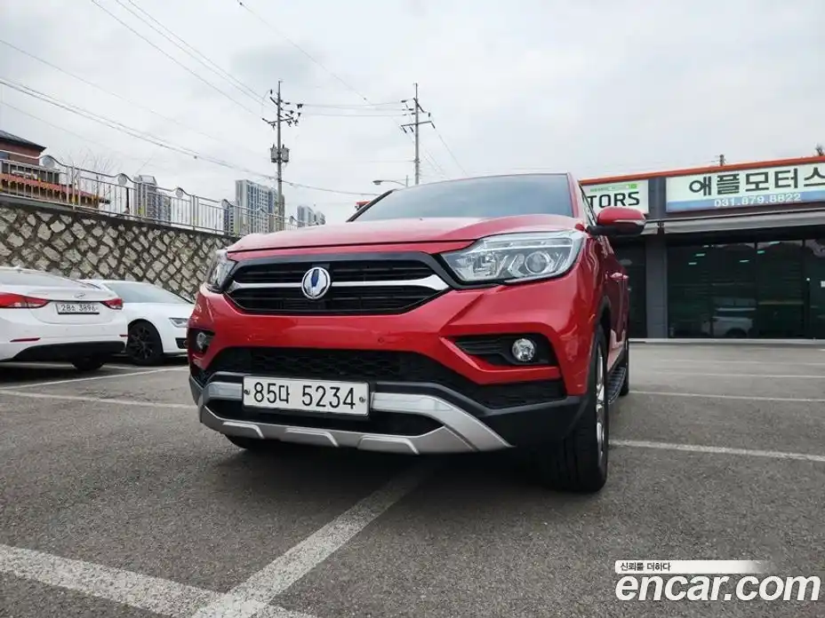 SsangYong Rexton 2018 2.2 Автомат в Москве № 33389, фото 3