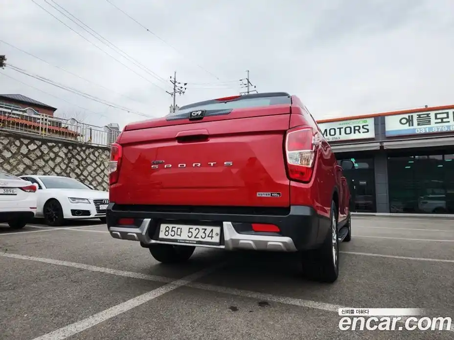 SsangYong Rexton 2018 2.2 Автомат в Москве № 33389, фото 4