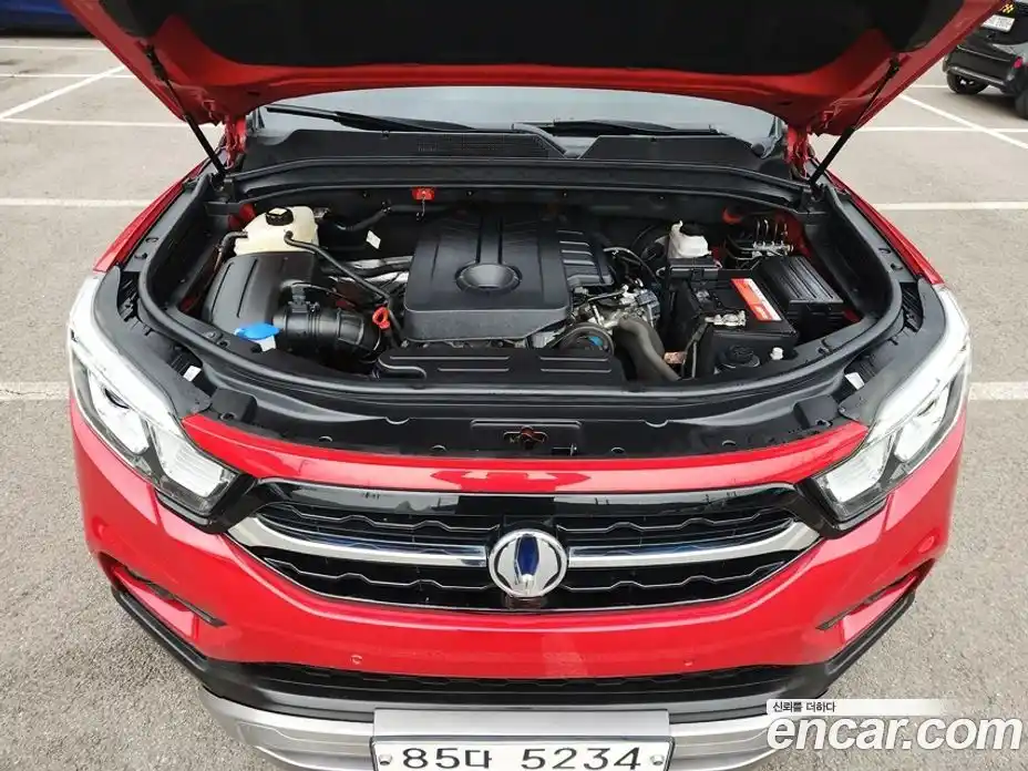 SsangYong Rexton 2018 2.2 Автомат в Москве № 33389, фото 6