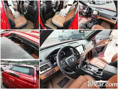 SsangYong Rexton 2018 2.2 Автомат в Москве № 33389, миниатюра 7