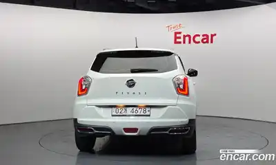 SsangYong TIBOLI, 2019