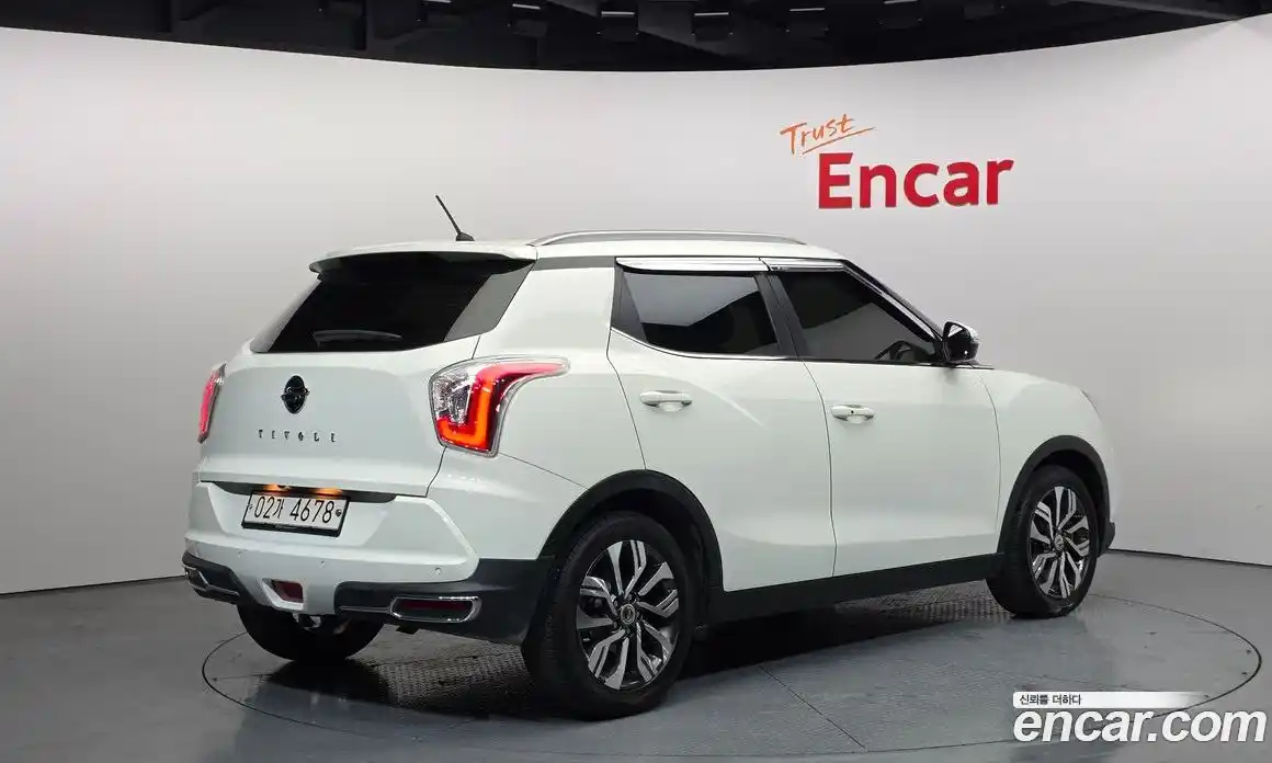 SsangYong TIBOLI 2019 1.6 Автомат в Москве № 33390, фото 19