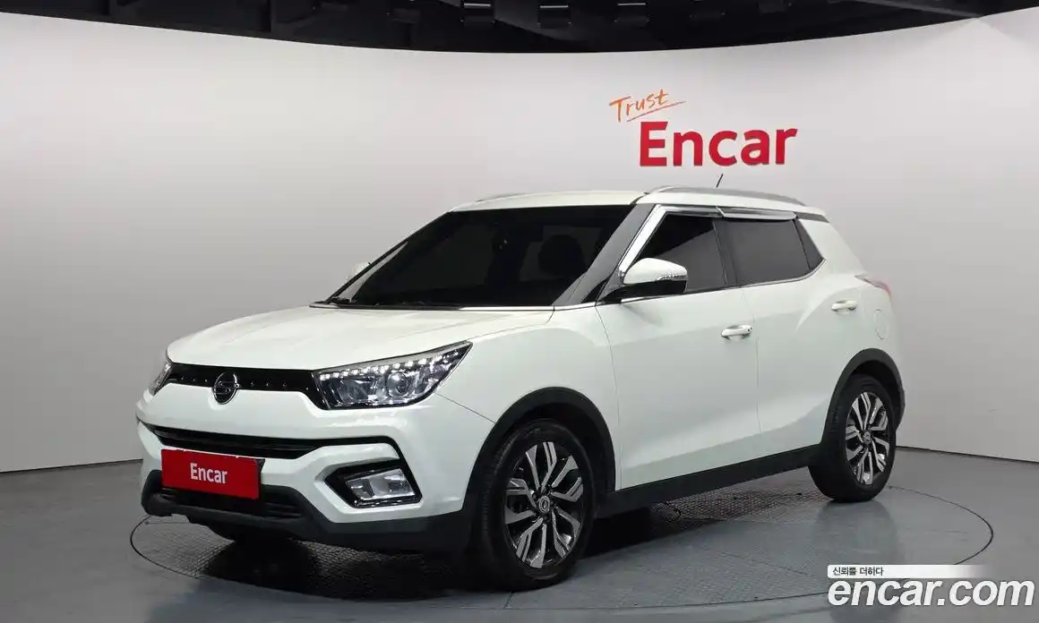 SsangYong TIBOLI 2019 1.6 Автомат в Москве № 33390, фото 10