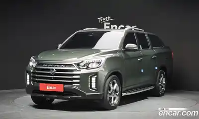 SsangYong Rexton, 2022